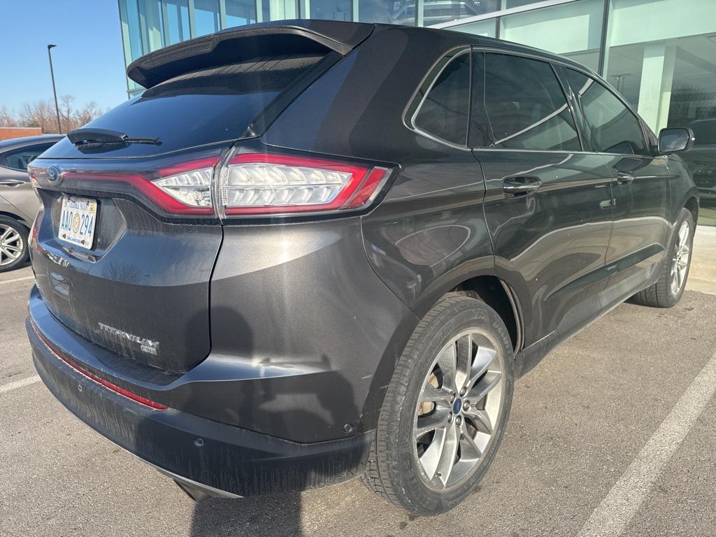 used 2018 Ford Edge car, priced at $14,911