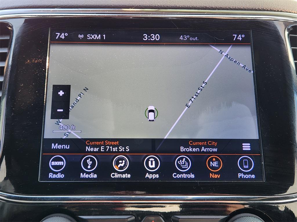 used 2019 Jeep Grand Cherokee car, priced at $17,411