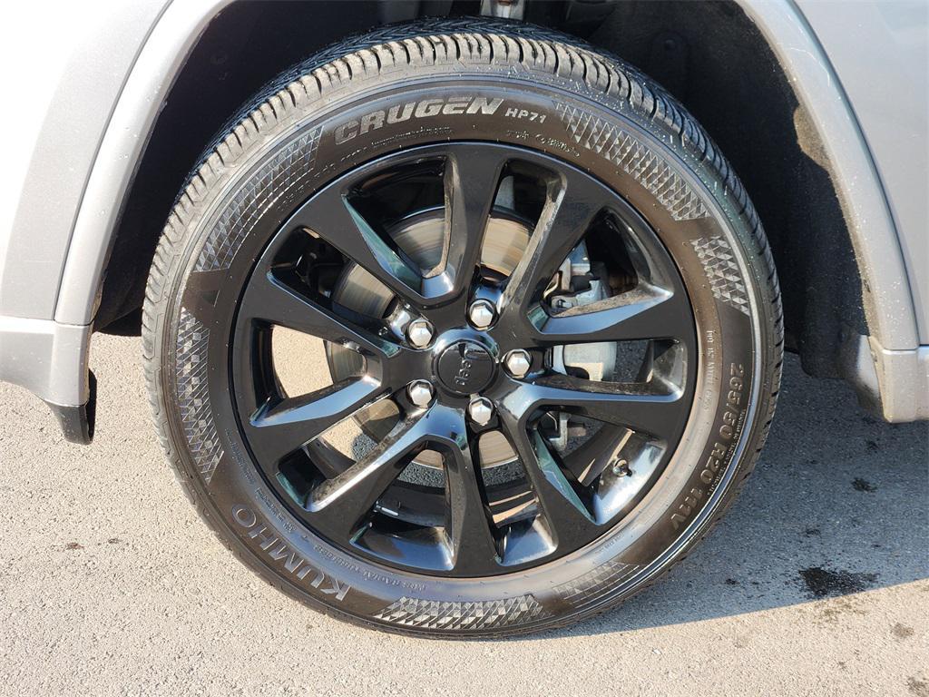 used 2019 Jeep Grand Cherokee car, priced at $17,411