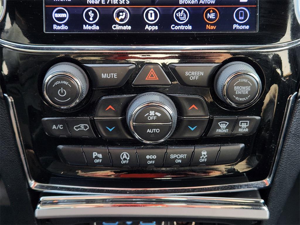 used 2019 Jeep Grand Cherokee car, priced at $17,411