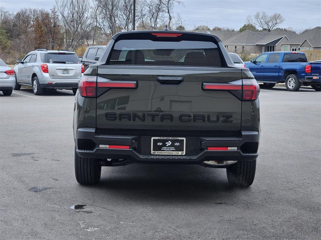 new 2026 Hyundai SANTA CRUZ car, priced at $32,465