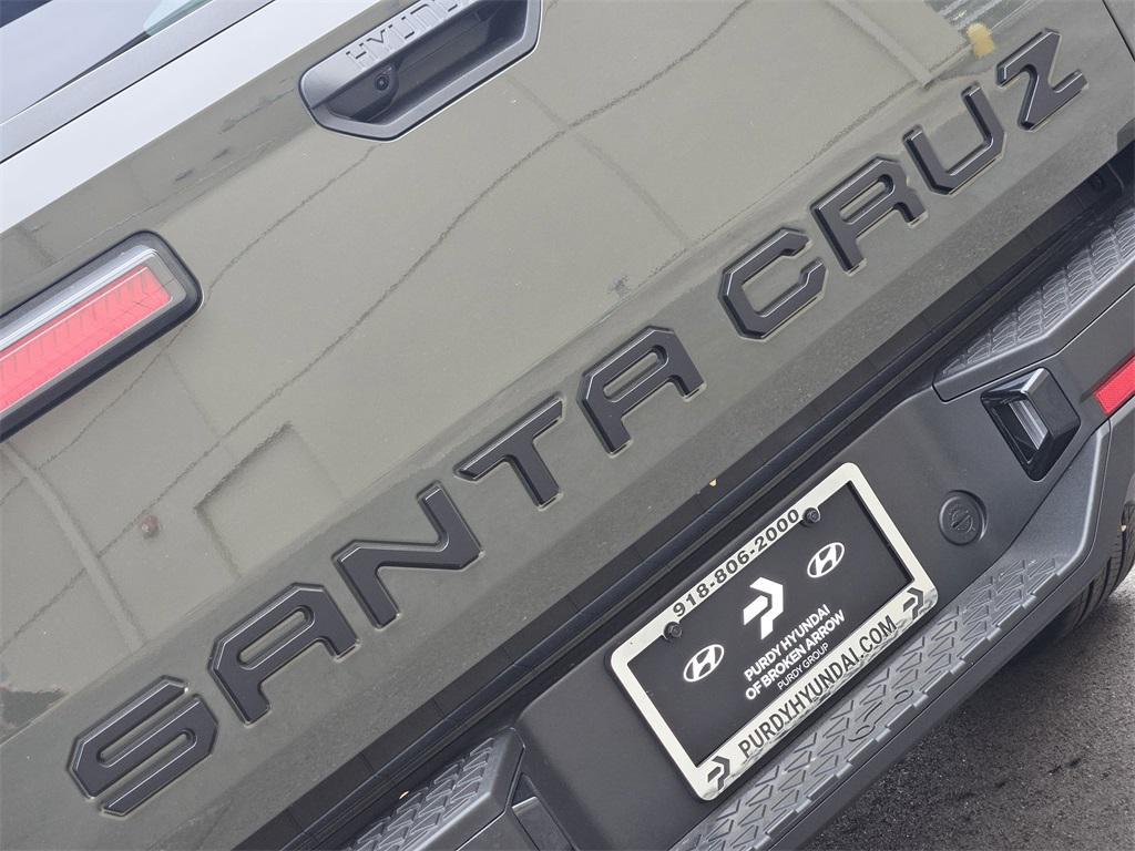 new 2026 Hyundai SANTA CRUZ car, priced at $32,465
