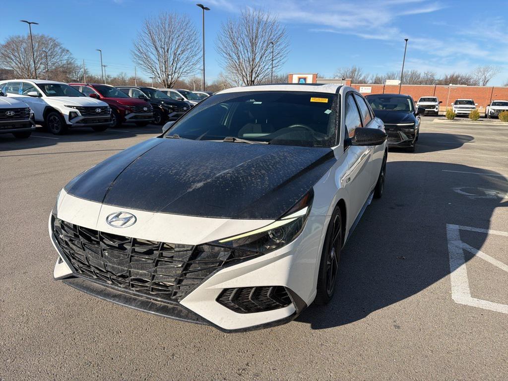 used 2021 Hyundai Elantra car, priced at $17,611