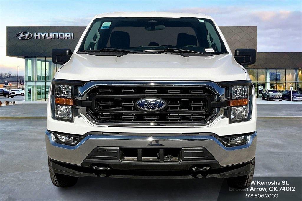 used 2023 Ford F-150 car, priced at $34,861