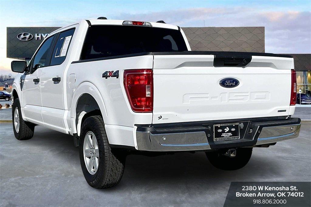 used 2023 Ford F-150 car, priced at $34,861