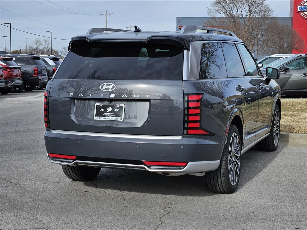 new 2026 Hyundai Palisade car, priced at $57,565