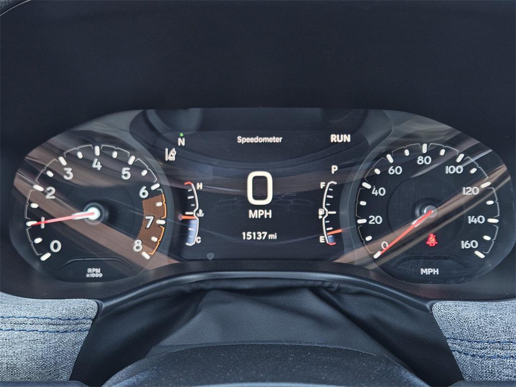 used 2025 Jeep Compass car, priced at $21,111