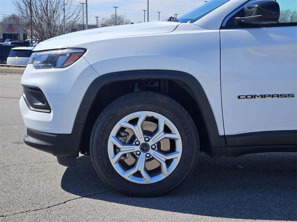 used 2025 Jeep Compass car, priced at $21,111