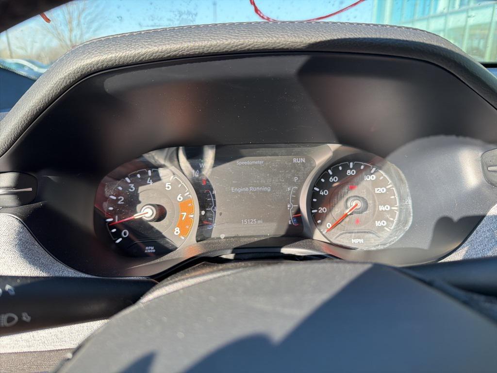 used 2025 Jeep Compass car, priced at $21,211