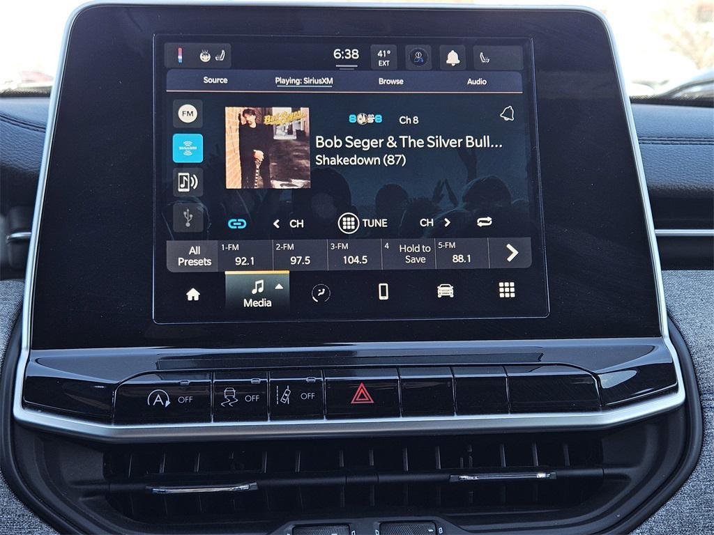 used 2025 Jeep Compass car, priced at $21,111