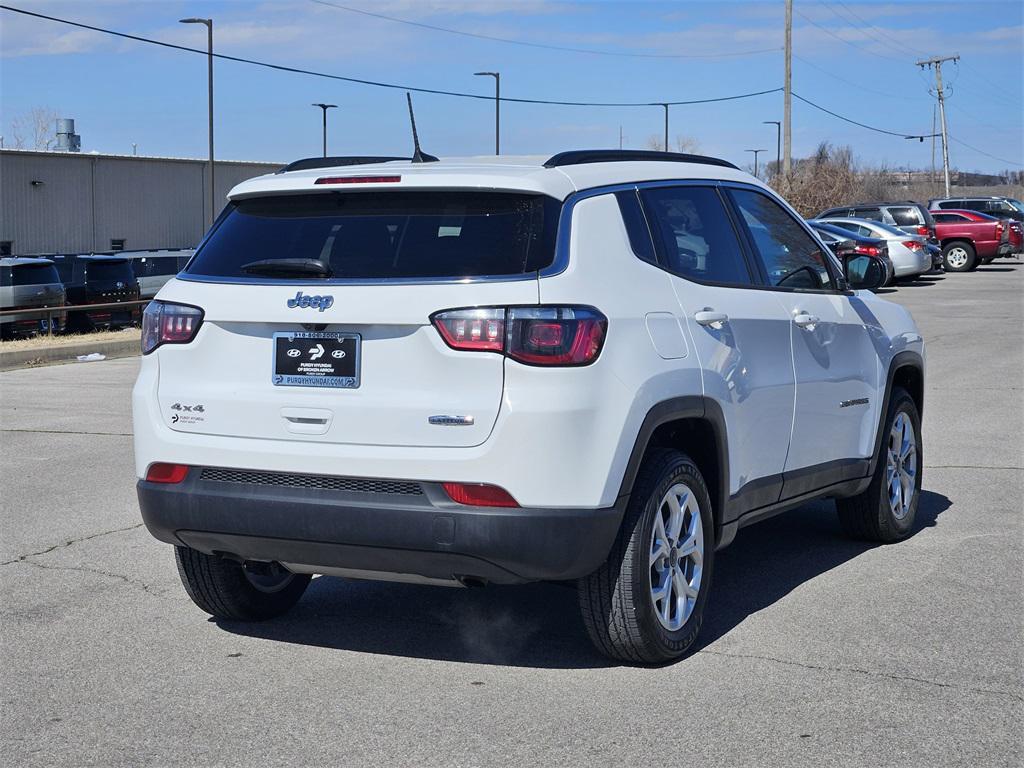 used 2025 Jeep Compass car, priced at $21,111