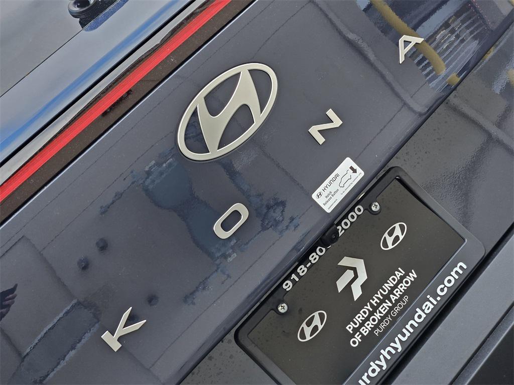 new 2026 Hyundai Kona car, priced at $26,090