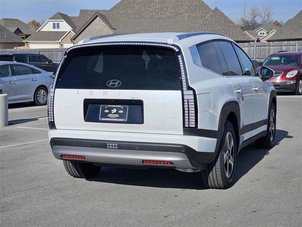 new 2026 Hyundai IONIQ 9 car, priced at $60,341