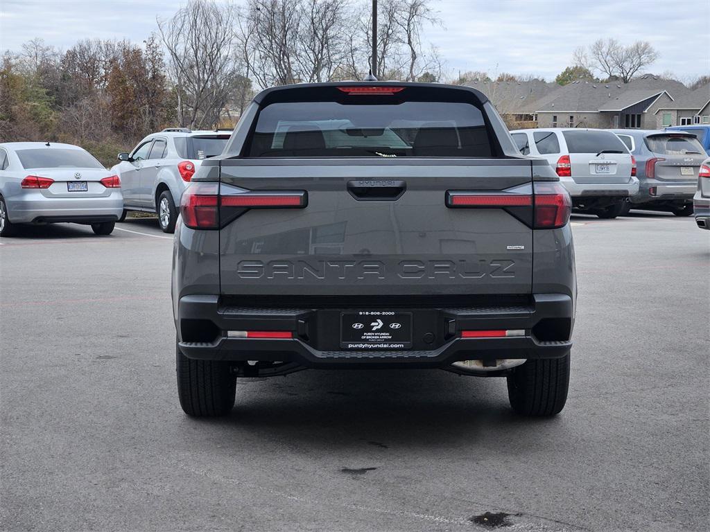 new 2026 Hyundai SANTA CRUZ car, priced at $32,098