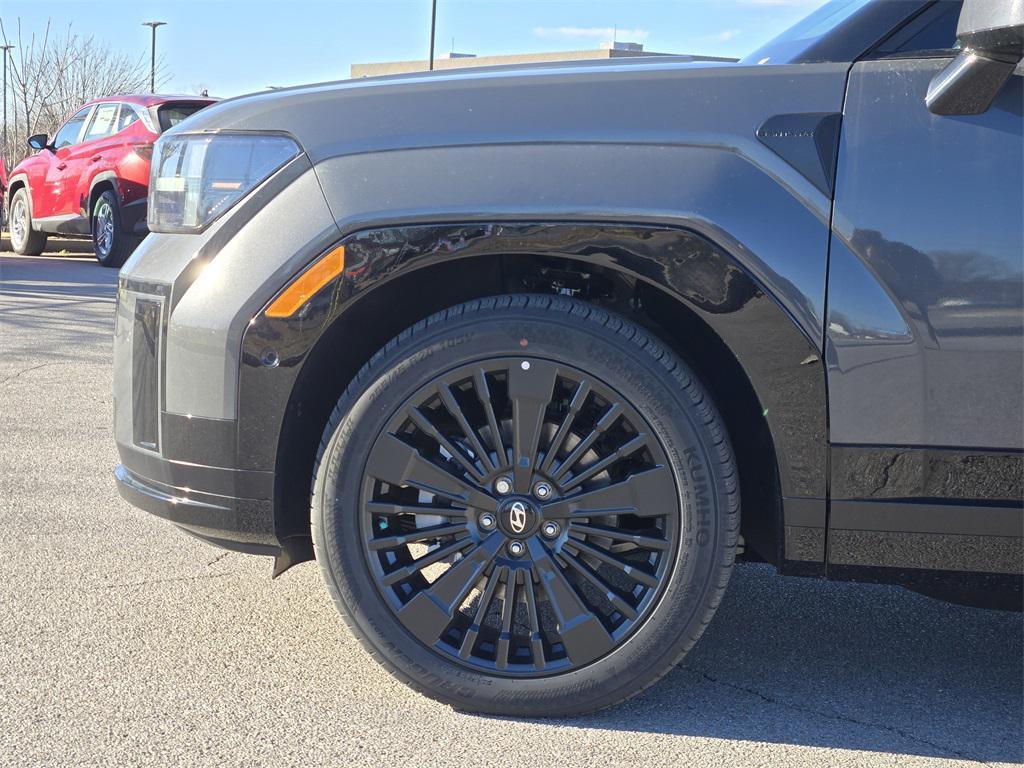 new 2026 Hyundai SANTA FE HEV car, priced at $49,468