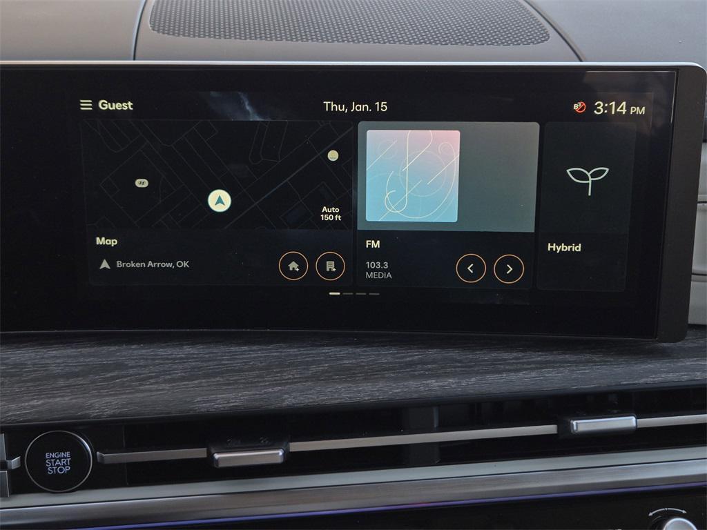 new 2026 Hyundai SANTA FE HEV car, priced at $49,468