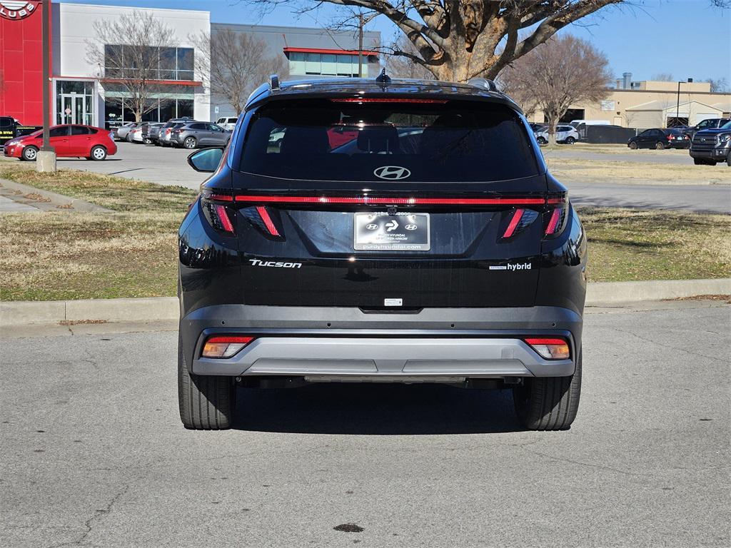new 2026 Hyundai TUCSON Hybrid car, priced at $41,861