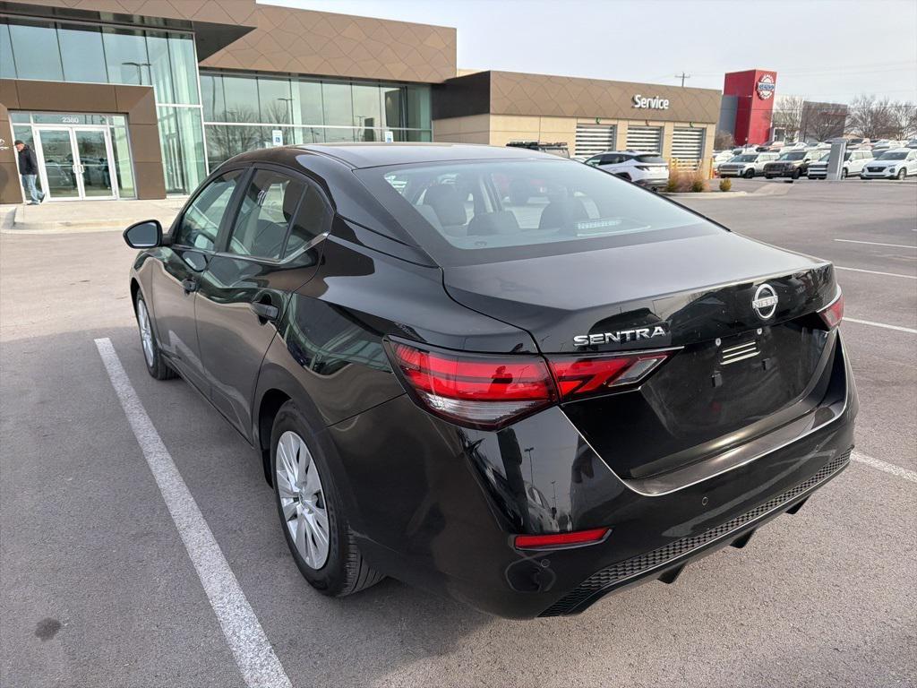 used 2025 Nissan Sentra car, priced at $17,591