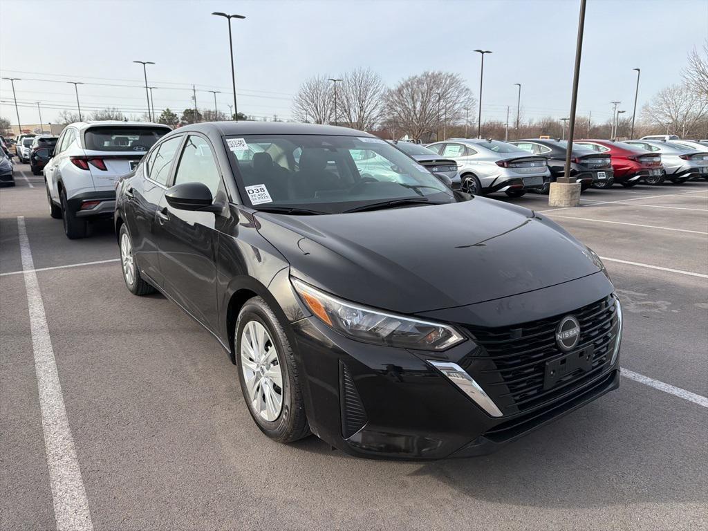 used 2025 Nissan Sentra car, priced at $17,591