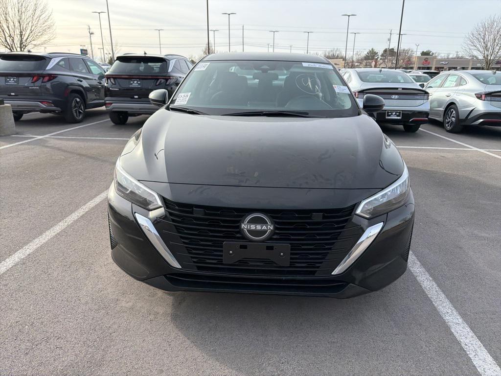 used 2025 Nissan Sentra car, priced at $17,591