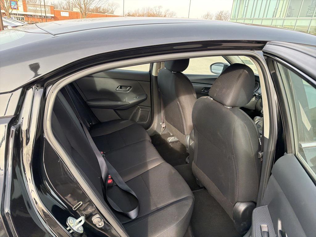 used 2025 Nissan Sentra car, priced at $17,591