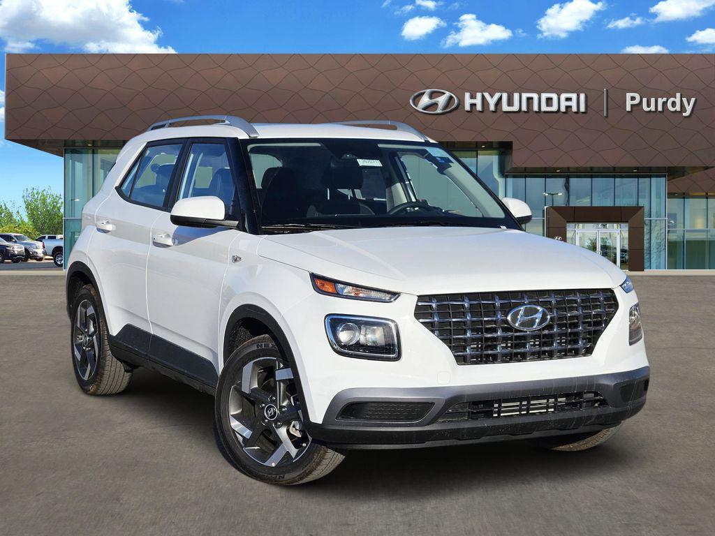 new 2026 Hyundai Venue car, priced at $24,878