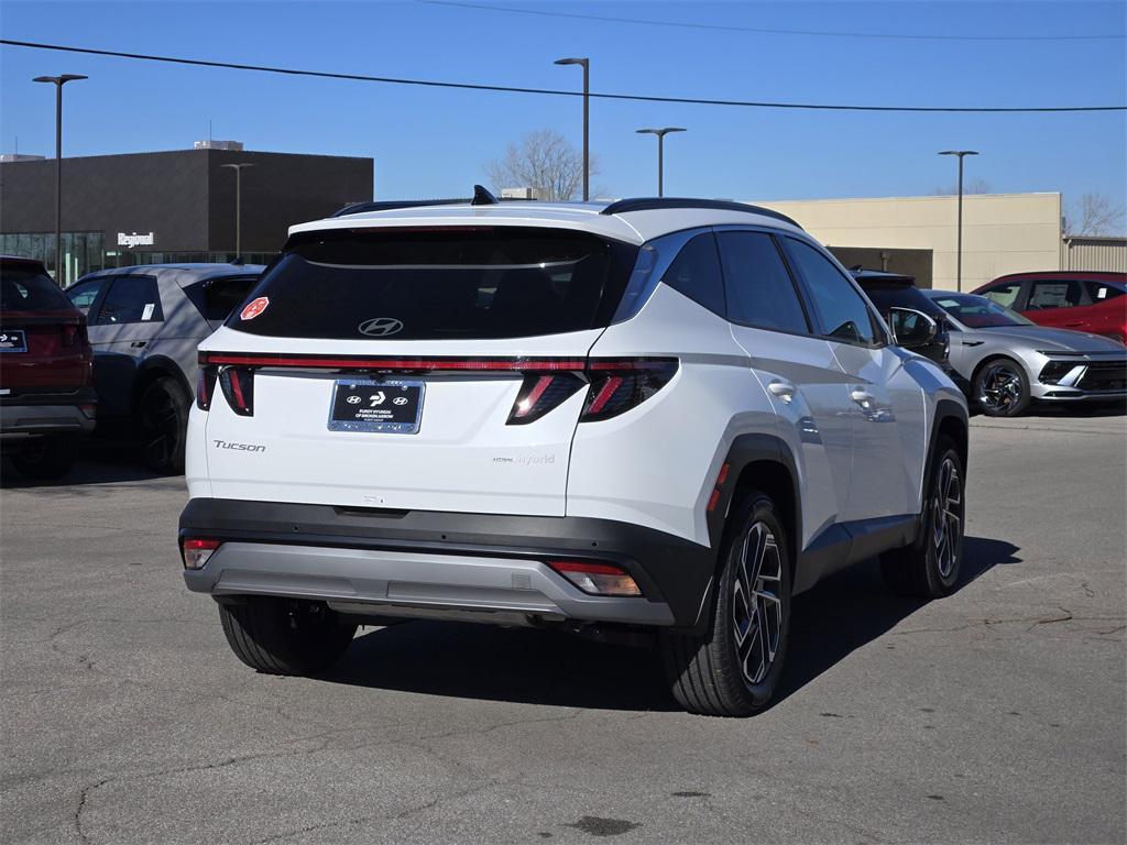 new 2026 Hyundai TUCSON Hybrid car, priced at $41,949