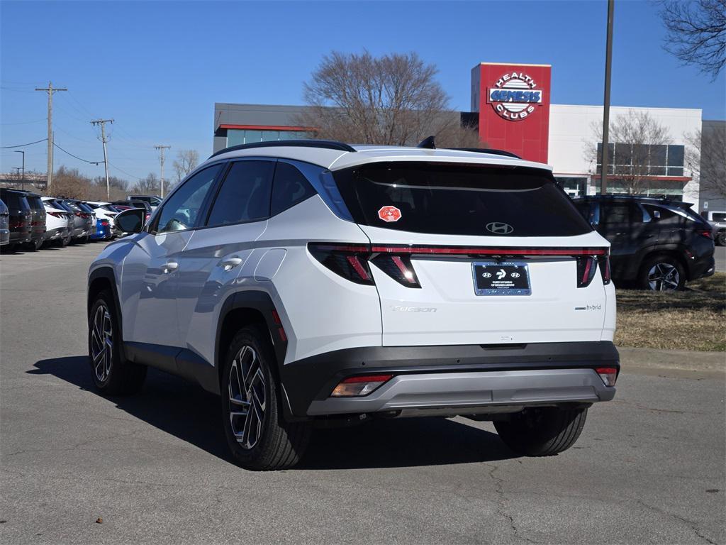 new 2026 Hyundai TUCSON Hybrid car, priced at $41,949