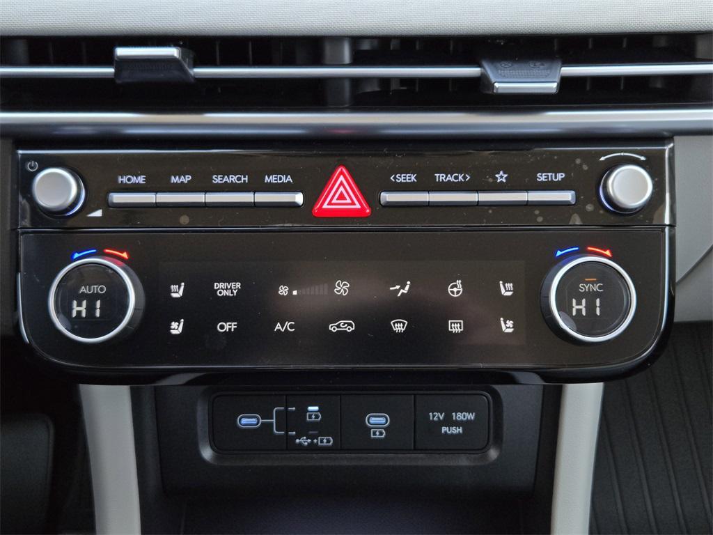 new 2026 Hyundai TUCSON Hybrid car, priced at $41,949