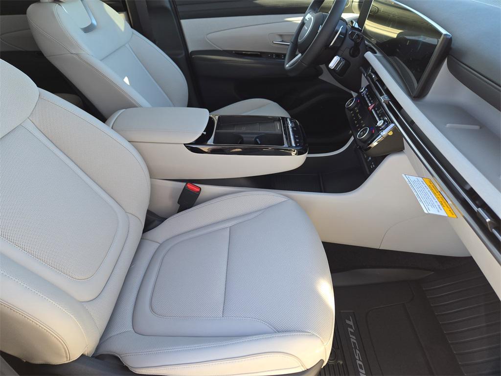 new 2026 Hyundai TUCSON Hybrid car, priced at $41,949