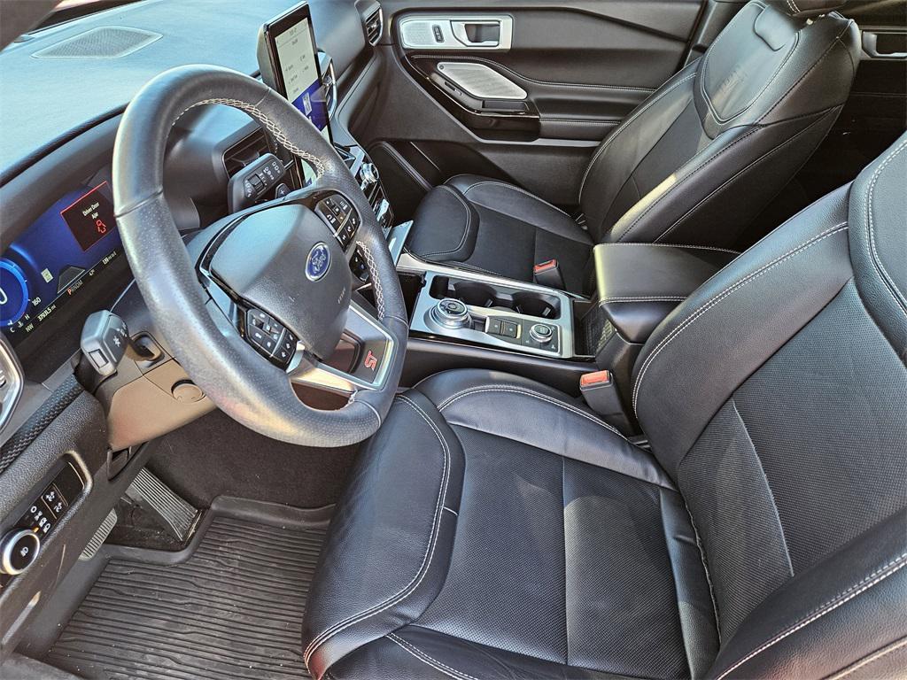 used 2023 Ford Explorer car, priced at $38,850