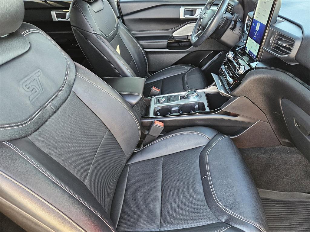 used 2023 Ford Explorer car, priced at $38,850