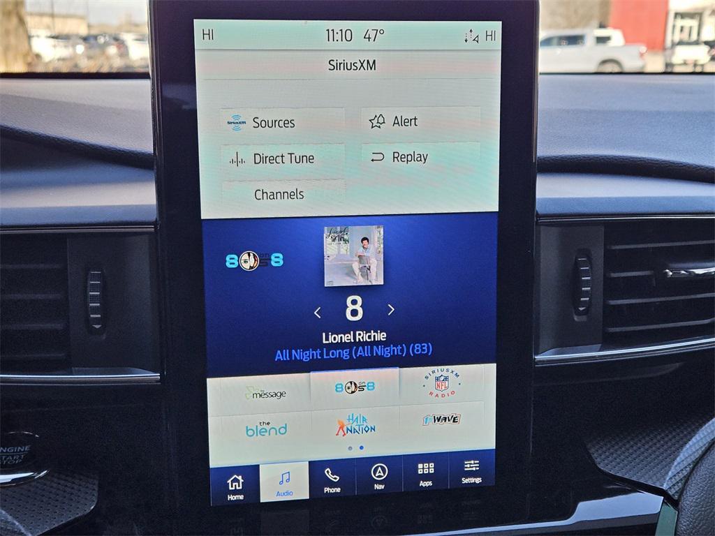 used 2023 Ford Explorer car, priced at $38,850