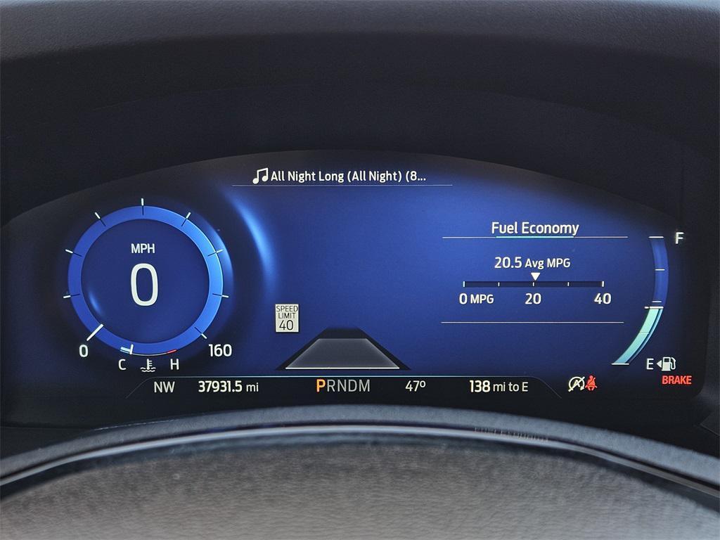 used 2023 Ford Explorer car, priced at $38,850