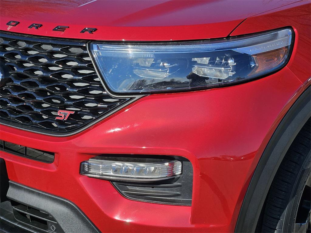 used 2023 Ford Explorer car, priced at $38,850