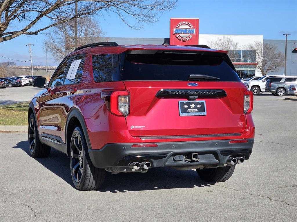 used 2023 Ford Explorer car, priced at $38,850