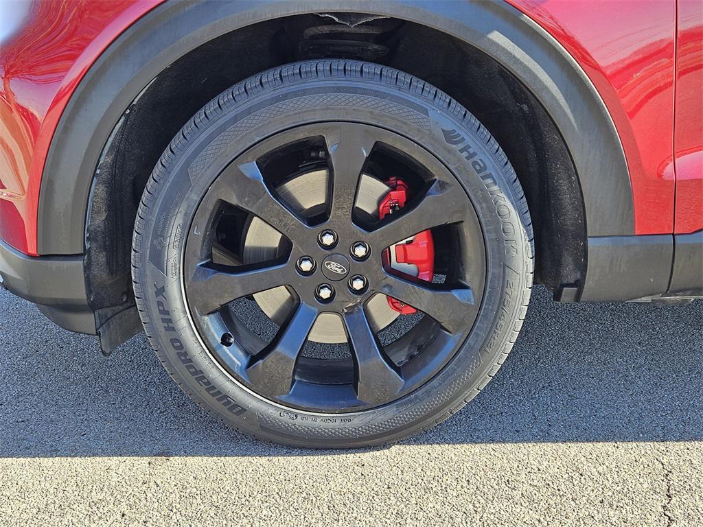 used 2023 Ford Explorer car, priced at $38,850