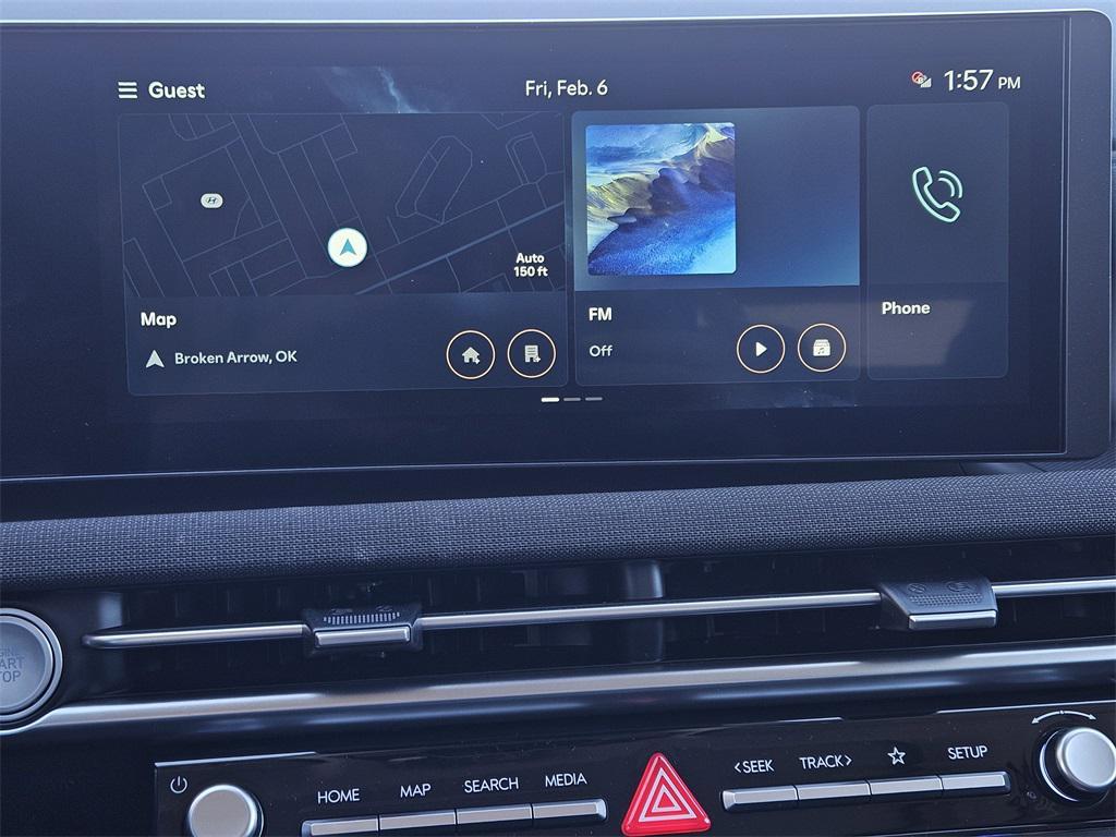 new 2026 Hyundai Tucson car, priced at $38,422