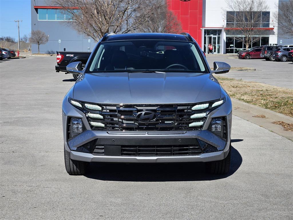 new 2026 Hyundai Tucson car, priced at $38,422