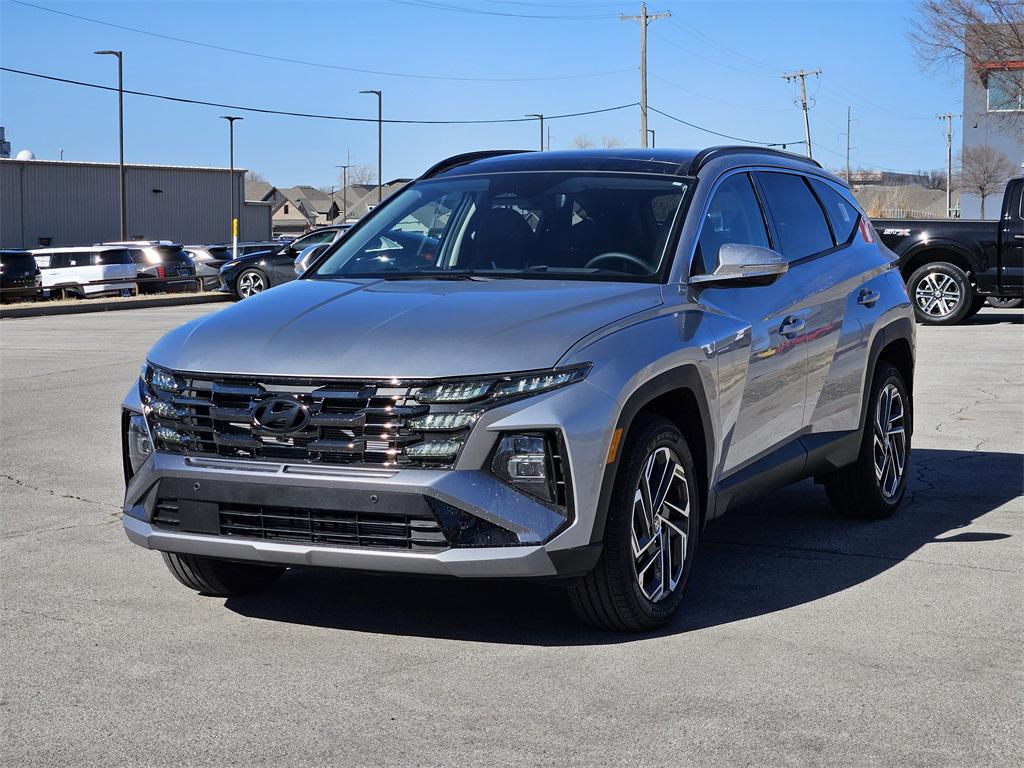 new 2026 Hyundai Tucson car, priced at $38,422