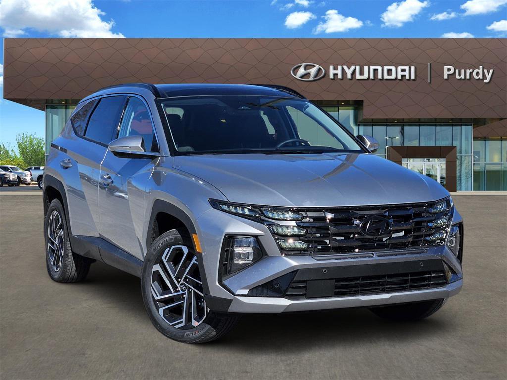 new 2026 Hyundai Tucson car, priced at $38,422