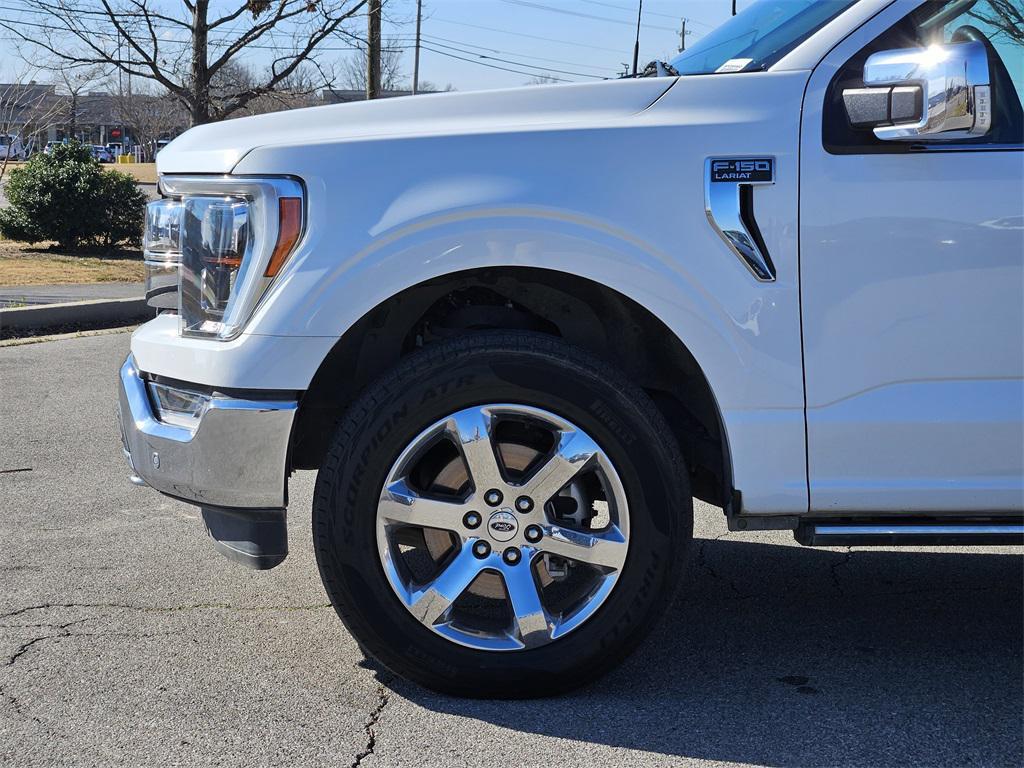used 2023 Ford F-150 car, priced at $41,911