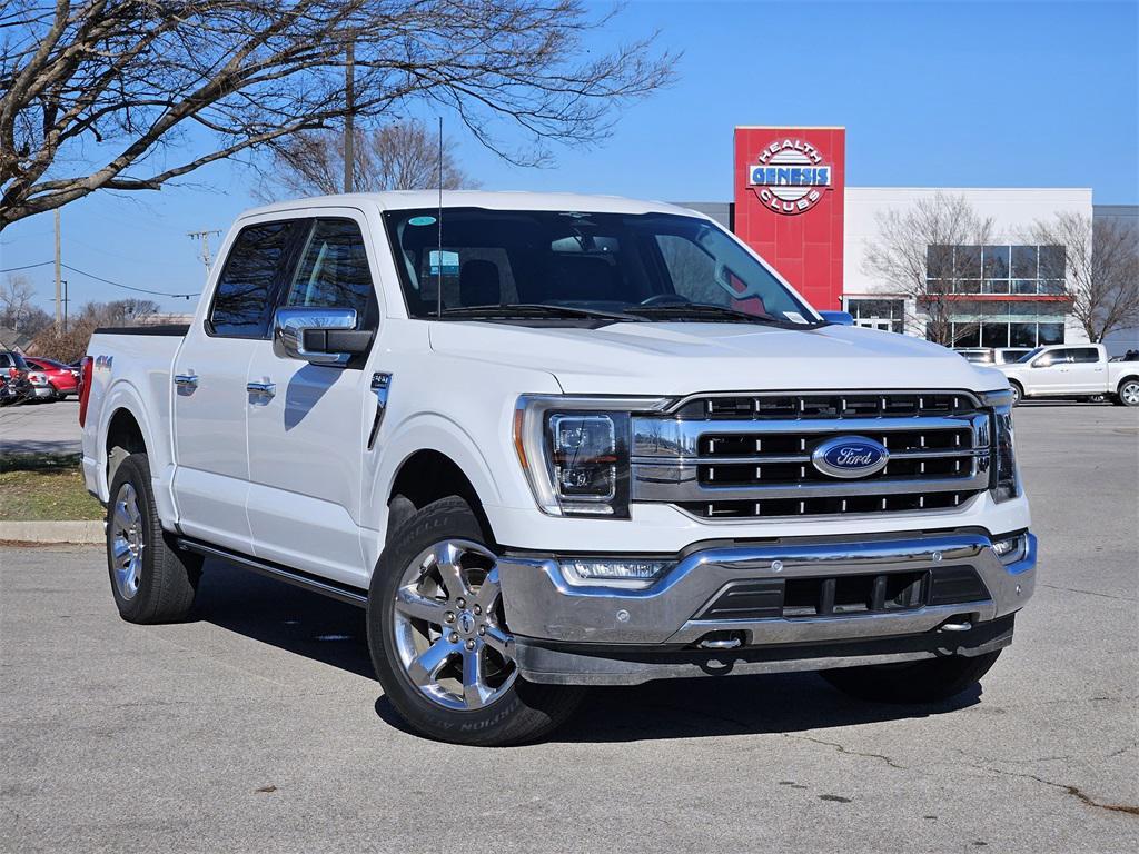 used 2023 Ford F-150 car, priced at $41,911