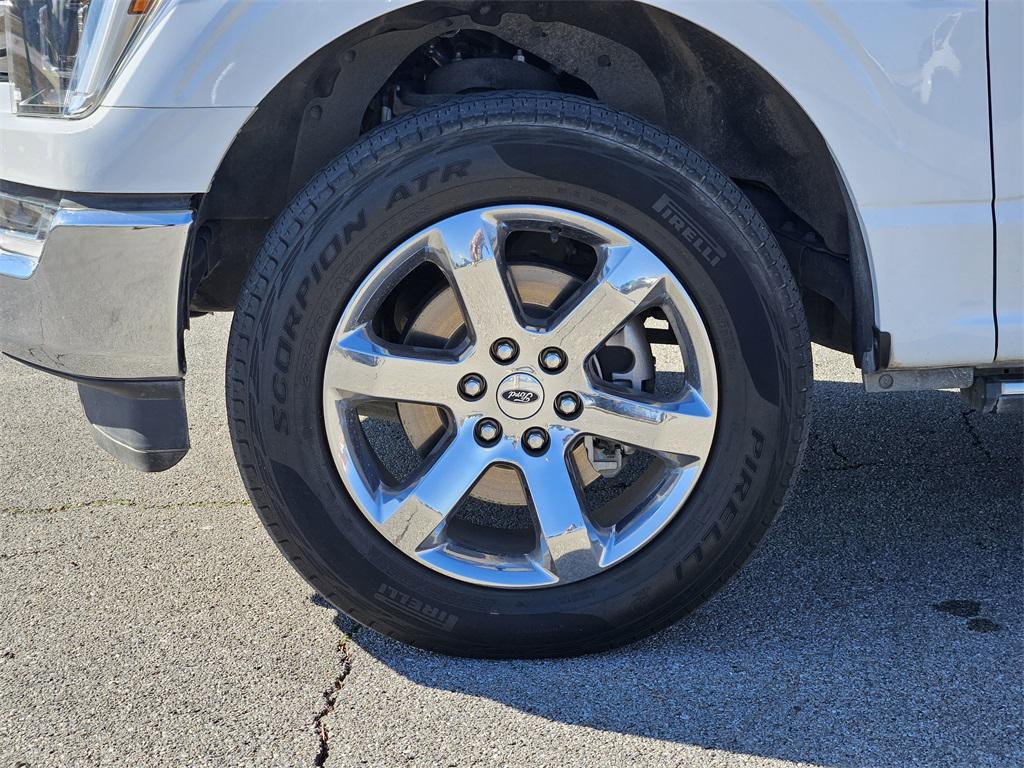 used 2023 Ford F-150 car, priced at $41,911