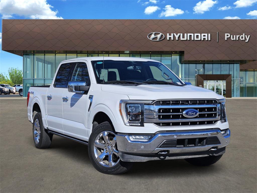 used 2023 Ford F-150 car, priced at $41,811