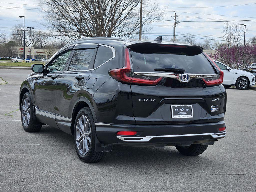 used 2021 Honda CR-V Hybrid car, priced at $24,621