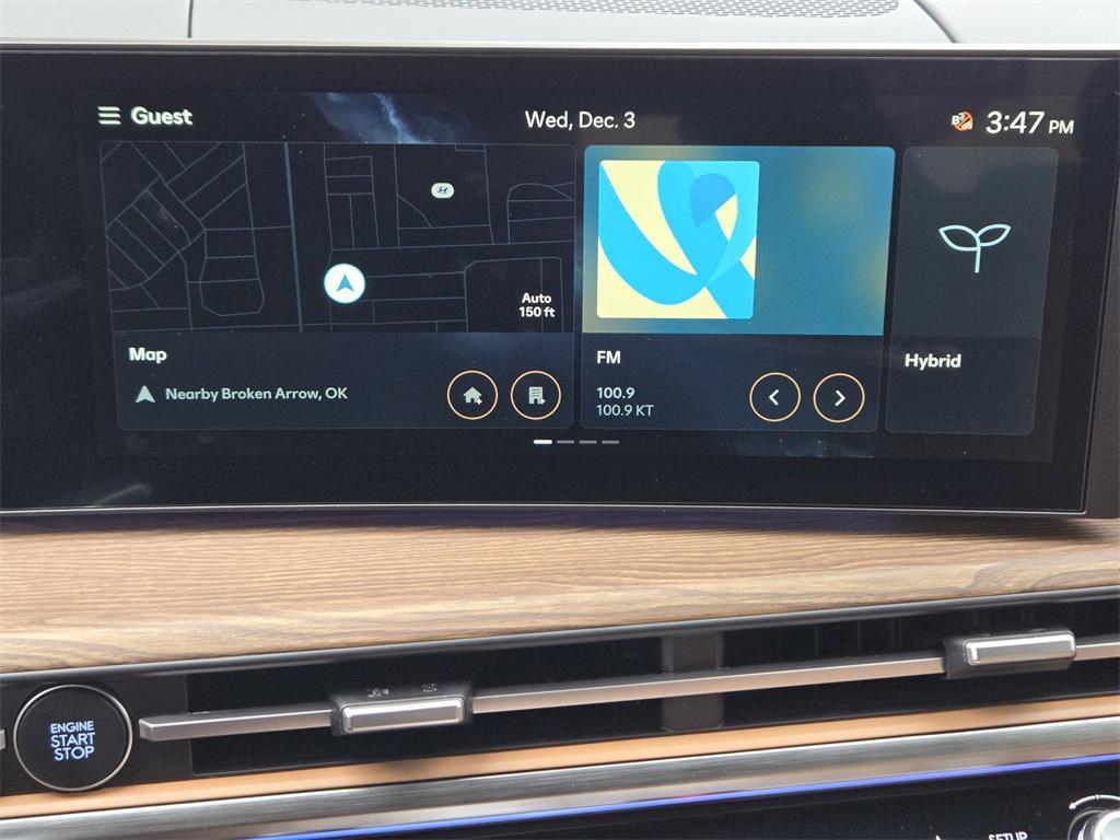 new 2026 Hyundai SANTA FE HEV car, priced at $49,470