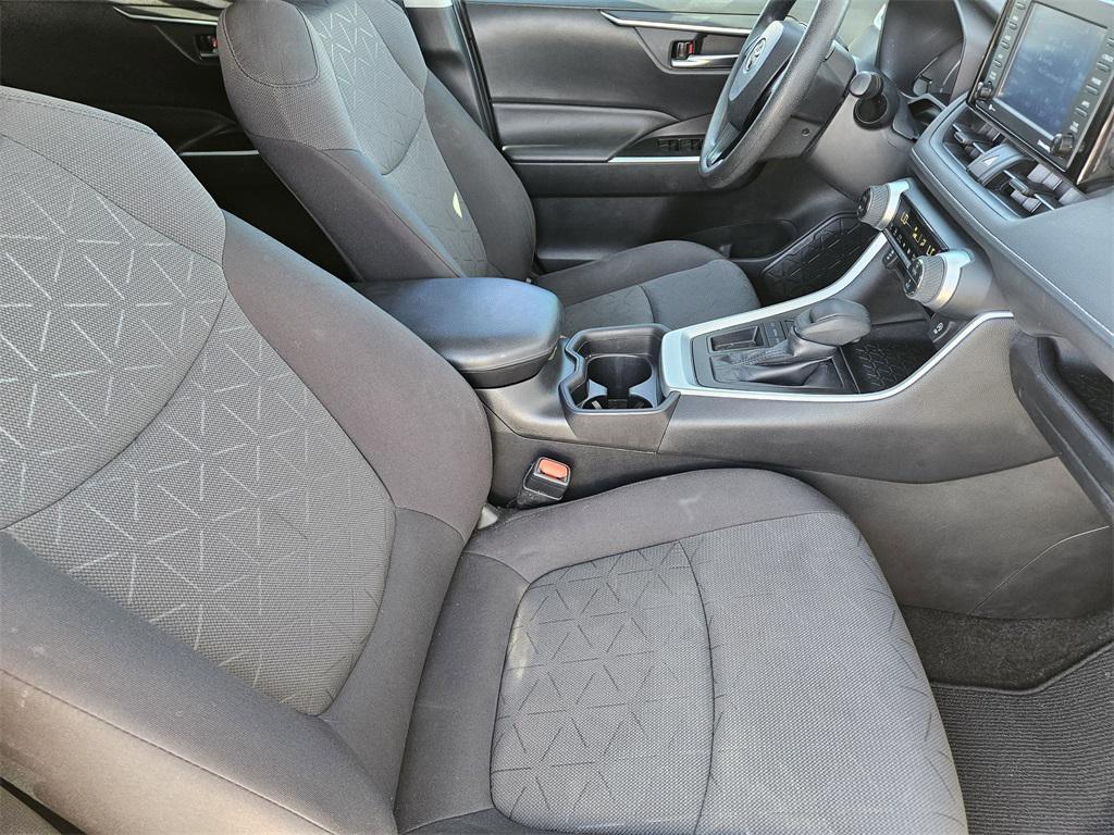 used 2021 Toyota RAV4 car, priced at $21,911