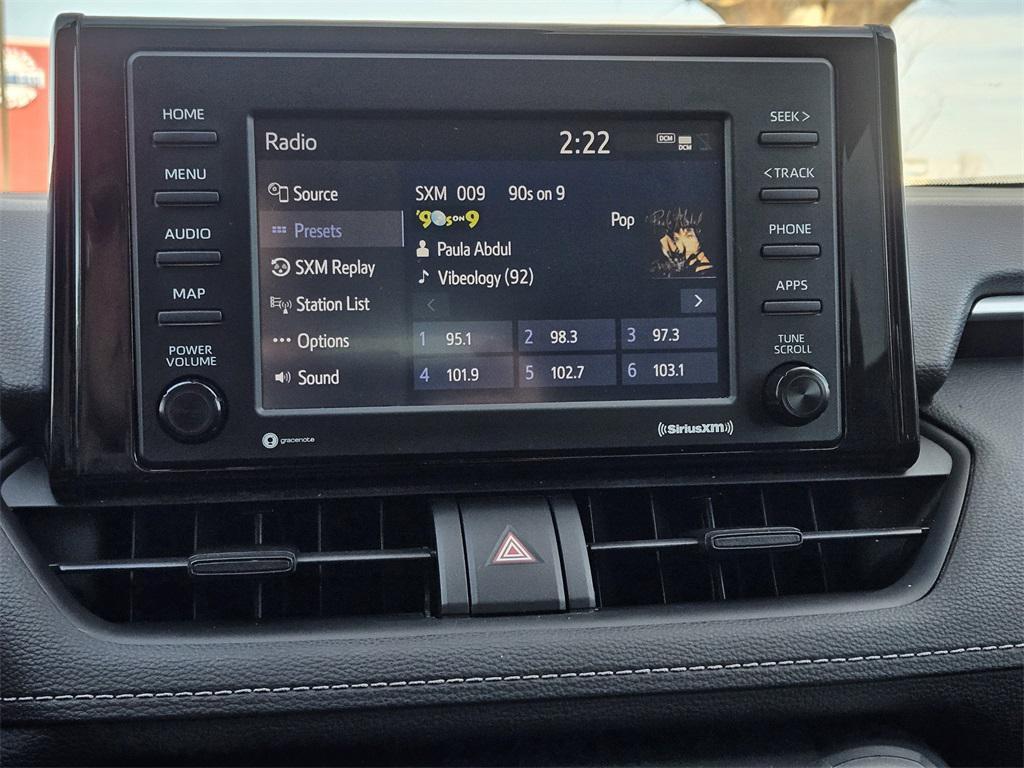 used 2021 Toyota RAV4 car, priced at $21,911