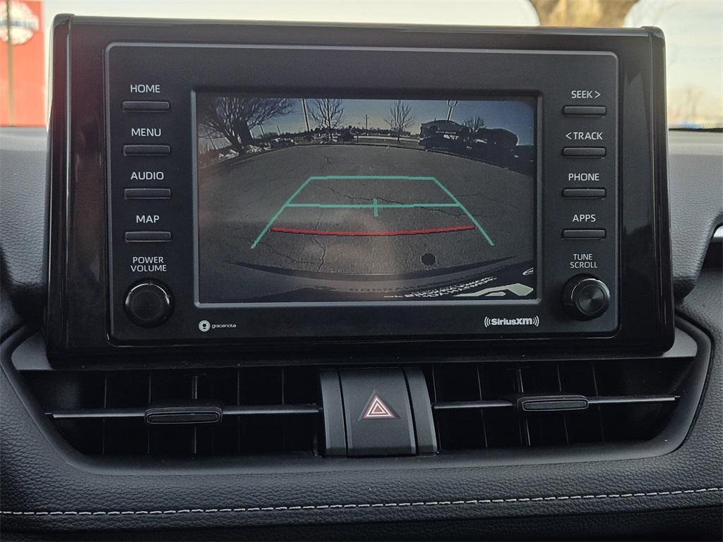 used 2021 Toyota RAV4 car, priced at $21,911